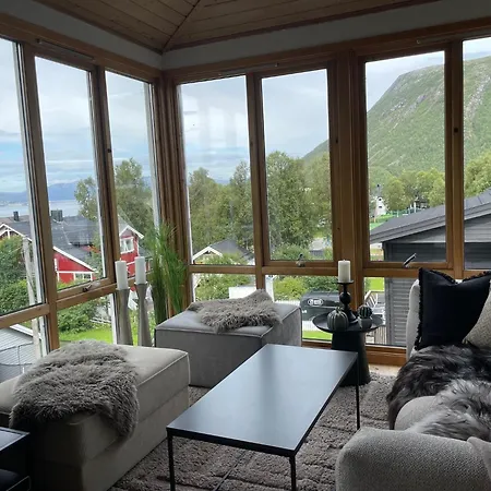 Panorama Apartamento Tromsø